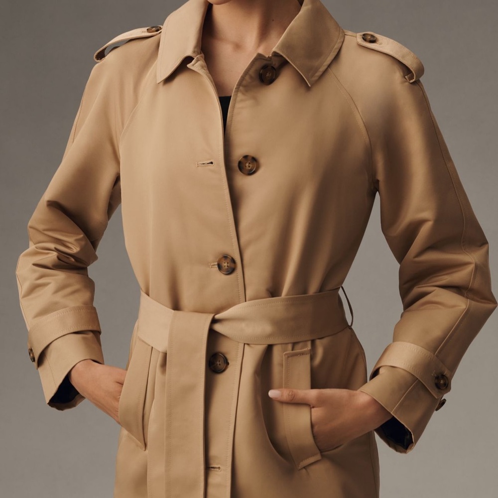 Belted Trench Coat